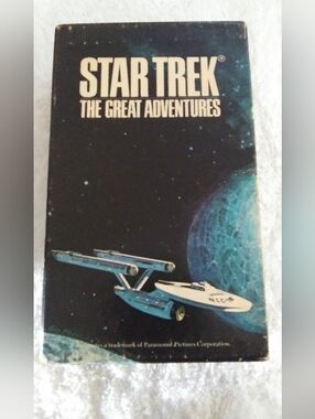 Star Trek The Great Adventures Box Collection